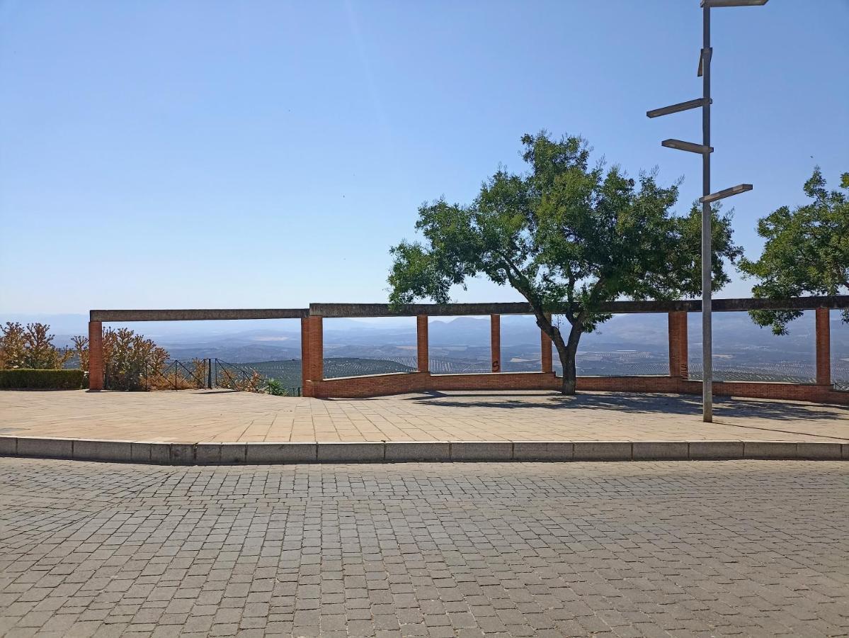 Balcon Del Olivar Baeza Eksteriør bilde